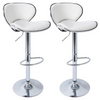 PrimeNest - Modern Bar Chair with Footrest - Mega Cart