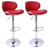 PrimeNest - Modern Bar Chair with Footrest - Mega Cart