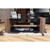 PrimeNest Modern Black Nexter LCD TV Rack - Fits Up to 60" TVs - Mega Cart