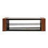 PrimeNest Modern Black Nexter LCD TV Rack - Fits Up to 60" TVs - Mega Cart