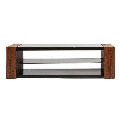 PrimeNest Modern Black Nexter LCD TV Rack - Fits Up to 60" TVs - Mega Cart