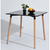 PrimeNest - Modern Compact Square Dining Table - Mega Cart