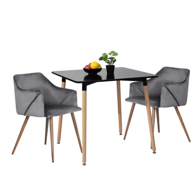 PrimeNest - Modern Compact Square Dining Table - Mega Cart