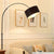 PrimeNest Modern Elbow Arch Lamp - Mega Cart