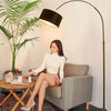 PrimeNest Modern Elbow Arch Lamp - Mega Cart