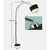 PrimeNest Modern Elbow Arch Lamp - Mega Cart