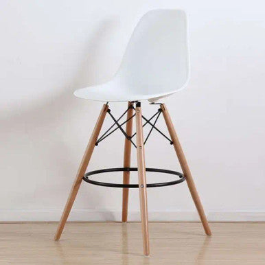 PrimeNest Modern Ergonomic Estelle Bar Stool - Stylish & Durable Design - Mega Cart