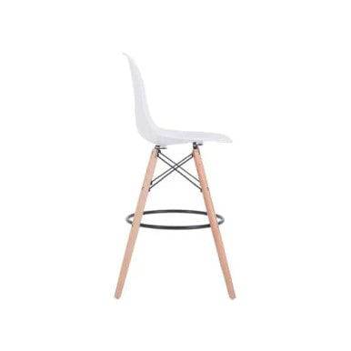 PrimeNest Modern Ergonomic Estelle Bar Stool - Stylish & Durable Design - Mega Cart