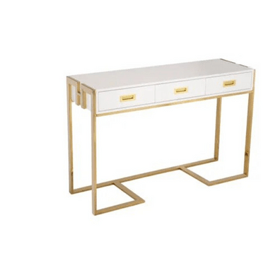 PrimeNest Modern Glamour DC Alvera Console Table - Luxurious Home Decor - Mega Cart