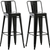 PrimeNest - Modern Minimalistic Metal Bar Stool - Mega Cart