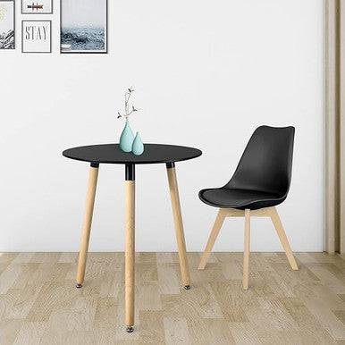PrimeNest Modern Round Dining Table - Mega Cart