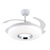 PrimeNest - Modern White LED Ceiling Fan Light - Mega Cart