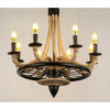 Primenest Nordic Chandelier with Hemp Rope - Mega Cart
