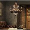 Primenest Nordic Chandelier with Hemp Rope - Mega Cart