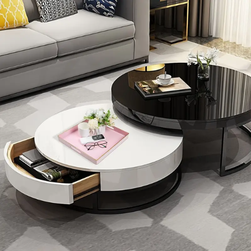 PrimeNest - Nordic Nesting Coffee Table - Mega Cart