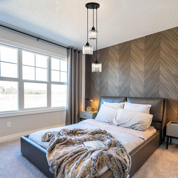 PrimeNest Prism Glow Pendant Light - Mega Cart