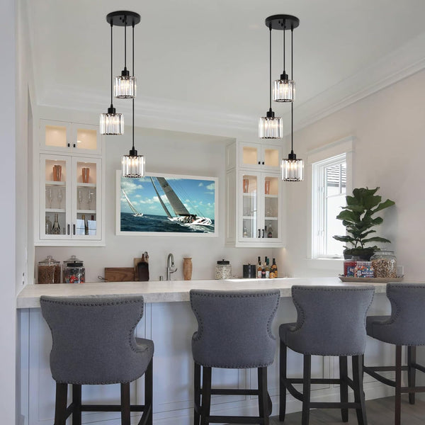 PrimeNest Prism Glow Pendant Light - Mega Cart