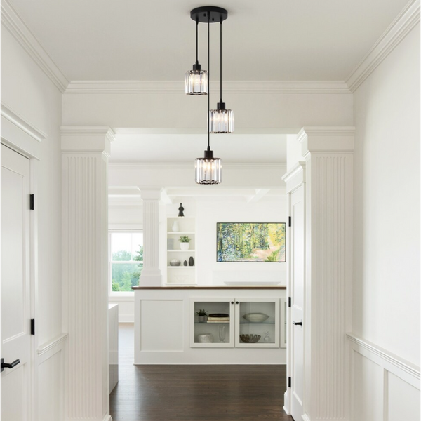 PrimeNest Prism Glow Pendant Light - Mega Cart