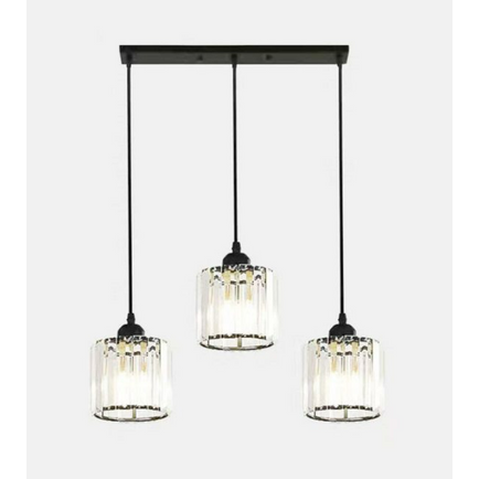 PrimeNest Prism Glow Pendant Light - Mega Cart