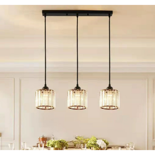 PrimeNest Prism Glow Pendant Light - Mega Cart