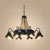 PrimeNest RetroIron 8-Light Chandelier - Mega Cart