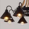 PrimeNest RetroIron 8-Light Chandelier - Mega Cart