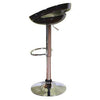 PrimeNest - Round Acrylic Bar Chairs with Chrome Base - Mega Cart