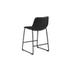 PrimeNest - Set of 5 Smart Leather Barstools - Modern Design - Mega Cart
