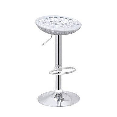PrimeNest - Set of 5 Adjustable Swivel Spider Barstools - Mega Cart