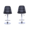 PrimeNest -Set of 5 Chic Adjustable Bucket Seat Bar Stools - Mega Cart