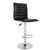 PrimeNest - Set of 5 Faux Leather Swivel Stools with Chrome Footrest - Mega Cart