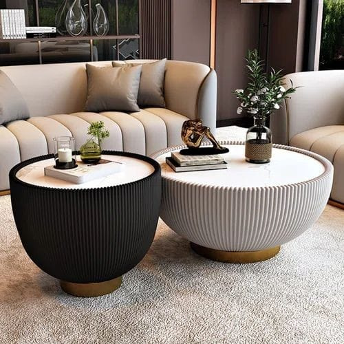 PrimeNest - Signature Coffee Table Duo - Mega Cart