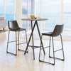 PrimeNest - Smart Leather Barstools - Mega Cart