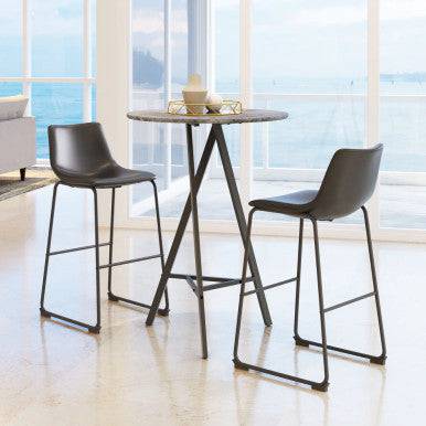 PrimeNest - Smart Leather Barstools - Mega Cart