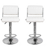 PrimeNest Swivel Kitchen Counter Chairs - Adjustable Height & Comfort - Mega Cart