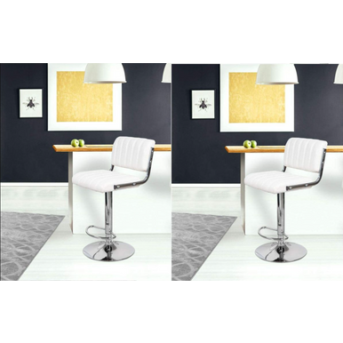 PrimeNest Swivel Kitchen Counter Chairs - Adjustable Height & Comfort - Mega Cart