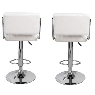 PrimeNest Swivel Kitchen Counter Chairs - Adjustable Height & Comfort - Mega Cart