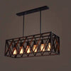 PrimeNest TimberGlow Cage Lamp - Vintage Wooden Cage Pendant - Mega Cart