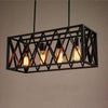 PrimeNest TimberGlow Cage Lamp - Vintage Wooden Cage Pendant - Mega Cart