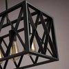 PrimeNest TimberGlow Cage Lamp - Vintage Wooden Cage Pendant - Mega Cart