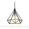 PrimeNest Vintage Industrial Single Diamond Pendant Light - Mega Cart