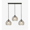 PrimeNest Vintage Metal Pendant Light with Crystal Pattern - Mega Cart