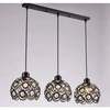 PrimeNest Vintage Metal Pendant Light with Crystal Pattern - Mega Cart