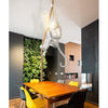 PrimeNest Vintage Monkey on Rope Pendant Light - Whimsical Design - Mega Cart