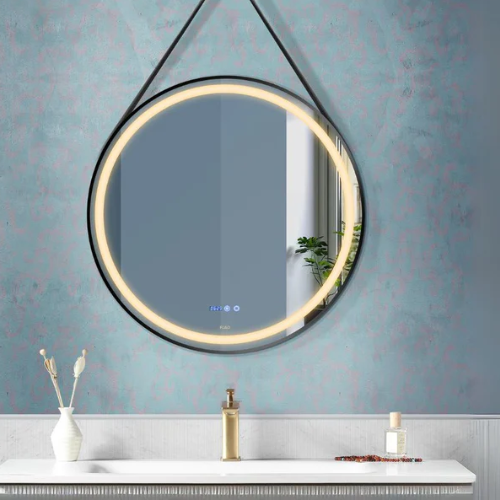 PrimeNest - Wall Mounted Elegant LED Mirror - Mega Cart