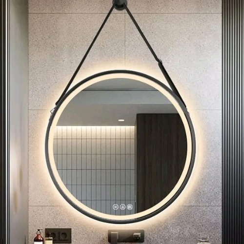 PrimeNest - Wall Mounted Elegant LED Mirror - Mega Cart