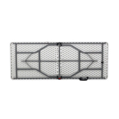 PrimeNest - White PVC Folding Table for Events and Dining - Mega Cart