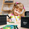 Professional Dual Tips Art Markers Set with Carry Bag - Mega Cart