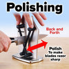 Professional Knife Sharpener for All Blade Types - Compact Design - Mega Cart