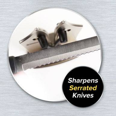 Professional Knife Sharpener for All Blade Types - Compact Design - Mega Cart